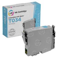 Remanufactured T034520 Light Cyan Ink for Epson