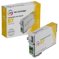 Remanufactured 87 Yellow Ink for Epson