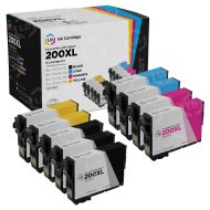 Epson T200XL Remanufactured Ink Set of 9