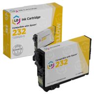 Remanufactured Epson 232 Yellow Ink T232420