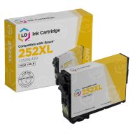 Remanufactured 252XL Yellow Ink for Epson