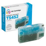 Epson Compatible T545200 Cyan Inkjet Cartridge for the Stylus Pro 7600/9600