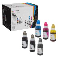 Compatible 6 Piece Set of Ink for Epson T552