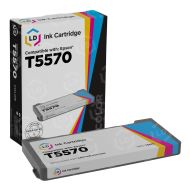 Remanufactured T5570 Photo Color Ink for Epson