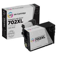 Remanufactured 702XL Black Ink for Epson