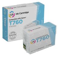 Remanufactured 760 Light Cyan Ink for Epson
