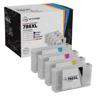 Remanufactured 786XL 4 Piece Set of Ink for Epson