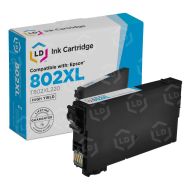 Remanufactured 802XL Cyan Ink for Epson