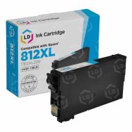 Remanufactured 812XL Cyan Ink for Epson