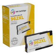 Remanufactured HP 962XL Yellow Ink Cartridge