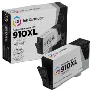 LD Remanufactured High Yield Black Ink Cartridge for HP 910XL (3YL65AN)