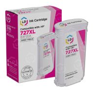 LD Remanufactured Magenta Ink Cartridge for HP 727 (B3P20A)