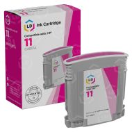 LD Remanufactured Magenta Ink Cartridge for HP 11 (C4837AN)