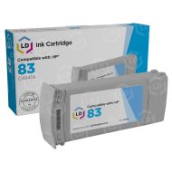 LD Remanufactured Cyan Ink Cartridge for HP 83 (C4941A)