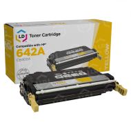 HP CB402A (HP 642A) Yellow Compatible Toner Cartridge