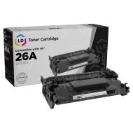 Compatible HP 26A Black LaserJet Toner Cartridge 