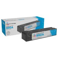 LD Remanufactured Cyan Ink Cartridge for HP 990A (M0J73AN)