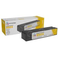 LD Remanufactured Yellow Ink Cartridge for HP 990X (M0J97AN)