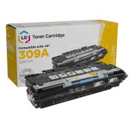 HP Q2672A (309A) Yellow Remanufactured Toner Cartridge
