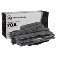 LD Remanufactured Q7570A (70A) Black Toner for HP