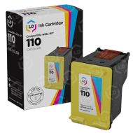 LD Remanufactured Tri-Color Ink Cartridge for HP 110 (CB304AN)