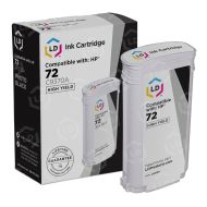 LD Remanufactured HY Photo Black Ink Cartridge for HP 72 (C9370A)