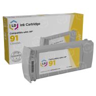 LD Remanufactured Yellow Ink Cartridge for HP 91 (C9469A)