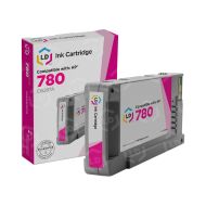 LD Remanufactured Magenta Ink Cartridge for HP 780 (CB287A)