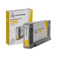LD Remanufactured Yellow Ink Cartridge for HP 780 (CB288A)
