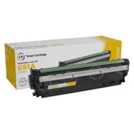 Remanufactured HP 651A Yellow Toner Cartridge CE342A