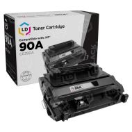 Compatible HP 90A Black Toner Cartridge CE390A