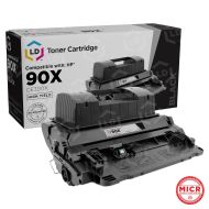 LD Remanufactured Black Toner Cartridge for HP 90X MICR