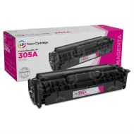 LD Remanufactured Magenta Toner Cartridge for HP 305A