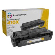 Compatible HP 410X Yellow High Yield Toner Cartridge