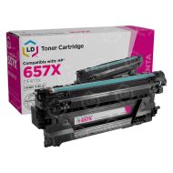 Compatible HY Magenta Toner for HP 657X
