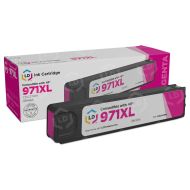 LD Remanufactured HY Magenta Ink Cartridge for HP 971XL (CN627AM)