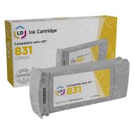 LD Compatible Yellow Latex Ink for HP 831