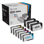 Set of 9 LD Compatible Ink for HP 932XL/933XL Ink Cartridges (CMYK)