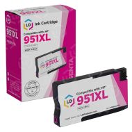 LD Compatible High Yield Magenta Ink Cartridge for HP 951XL (CN047AN)