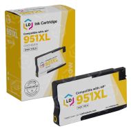 LD Compatible High Yield Yellow Ink Cartridge for HP 951XL (CN048AN)
