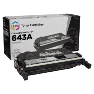 HP 643A Black Toner (Remanufactured Q5950A) Cartridges