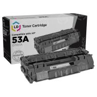 LD Compatible Black Toner Cartridge for HP 53A