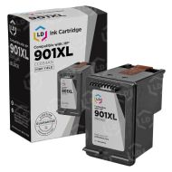 LD Remanufactured HY Black Ink Cartridge for HP 901XL (CC654AN)