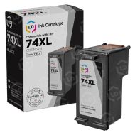 LD Remanufactured HY Black Ink Cartridge for HP 74XL (CB336WN)