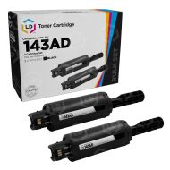 LD Compatible Black Laser Toner Reload Dual Pack for HP 143A