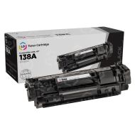 Comp HP 138A Black Toner Cartridge W1380A