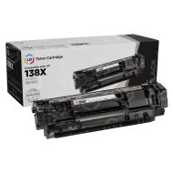Comp HP 138X HY Black Toner Cartridge W1380X