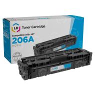 Compatible HP 206A Cyan LaserJet Toner Cartridge W2111A