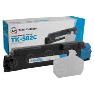 Kyocera-Mita Compatible TK582C Cyan Toner Cartridge