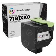 Lexmark Compatible 71B1XK0 EHY Black Toner